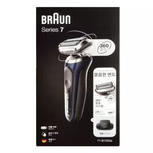 브라운 BRAUN 시리즈7 전기면도기 71-B1200S 새제품 PLANET