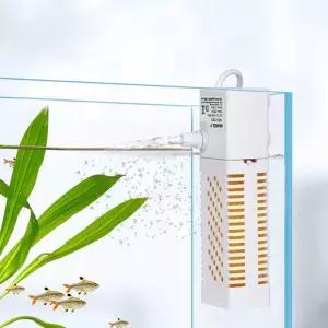순환 펌프가 내장된 수중 수족관 내부 필터 수조 드롭용 자동 USB