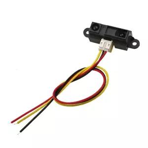 1pcs GP2Y0A21YK0F 적외선 거리 센서 IR 아날로그 근접 VE713 10-80/4-30CM