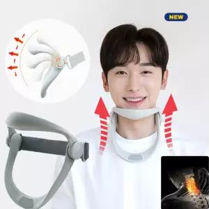 초경량목지지대스트레칭 넥스쳐 래쳐 기구 베개 밴드 보호대 고정 견인기 스처