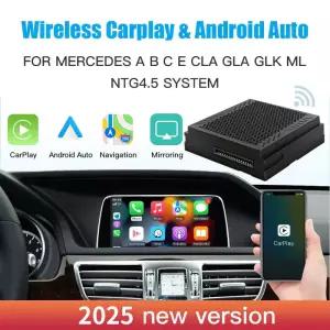 메르세데스 벤츠 A B C E CLA GLA GLK ML 스프린터 NTG4.5 베커 모듈 안드로이드 자동 네비게이션에 적합한