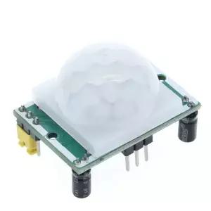1-10pcs HC-SR501 라스베리 파이 용 Arduino IR 초전기 적외선 PIR 인간 모션 센서 감지기 모듈 조정