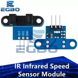 1~10PS EGBO IR 적외선 속도 센서 모듈 Arduino 스마트 자동차/로봇용 거리 측정 감지 광 커플러
