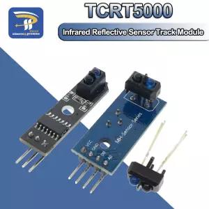 TCRT5000 적외선 반사 센서 IR 광전 스위치 Arduino 다이오드 3극 보드 3.3v용 배리어 라인 트랙 모듈