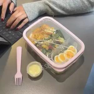 샐러드용기 샐러드 요거트 직장인 도시락통