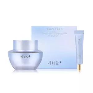 더페이스샵 예화담 환생고 화윤 수분 광채 크림 50 mL+25 mL 세트