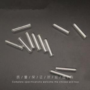 100pcs 발효 튜브 4/5/6/7/8mmX20/30mm 듀셴 소형 유리 데한스 카테터 생워터학 실험실 용품