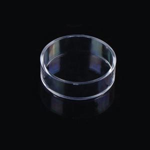 투명 유리 페트리 접시 셀 멸균 실험실 용품  화학 장비  65mm  1PC
