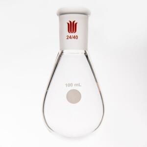 SYNTHWARE 두꺼운 벽 가지 모양의 병  5mL10mL25mL50mL100mL  고강도  벽  붕규산 유리 플라스크  F31