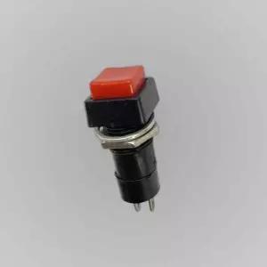 2핀 푸쉬온 자동 복귀 리턴 스위치 사각형 OFF- 12mm (HAS0322)