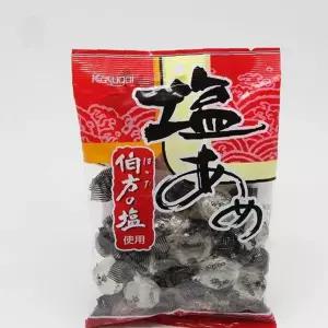 소금 사탕 짭짤한 달콤한 간식 일본 전통 캔디 개별포장 휴대용 사무실 간식거리
