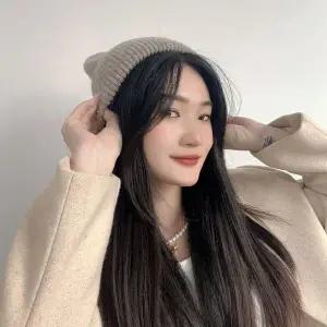 [하프클럽/]브랜뉴 니트 비니 브라운 겨울모자 겨울비니 패션비니