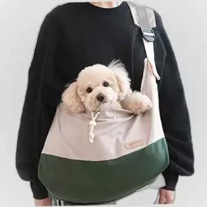 투톤 뉴솔리드 그린 슬링 패리스독