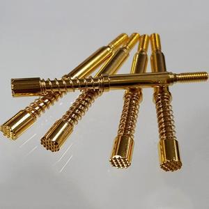 5PCS 15A 고전류 바늘 프로브 420x4820H 매화 머리  5MM 스프링 HRS420 Pressable 포고 핀