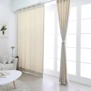 오너클랜 TBZ 숲속엔 항 균 피톤치드커튼 베이지 140x230cm 1장 예쁜커튼 아이방커튼 국내생산커튼