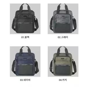 WL 크로스백 데일리 수납 다용도포켓 넉넉한 사이즈 직장인 조절 가능한