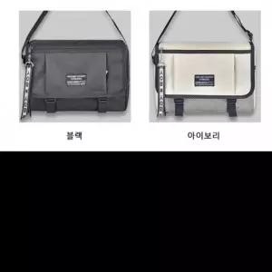 WL 남성 크로스백 심플 캐주얼 모던 메신저백 출퇴근 가방 데일리 직장인