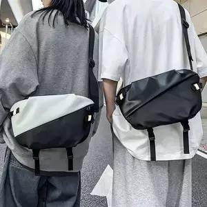 WL 캐주얼 바디 크로스 백 대 학생 데일리 책 가방
