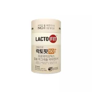 락토핏 생유산균 종근당건강 50대 60포