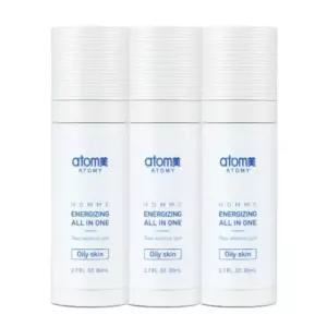 애터미 옴므 에너자이징 올인원 80ml x 3개