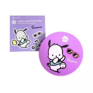 그린핑거 순한 무기자차 선쿠션 포차코 에디션 12g x2개 SPF50+ PA++++