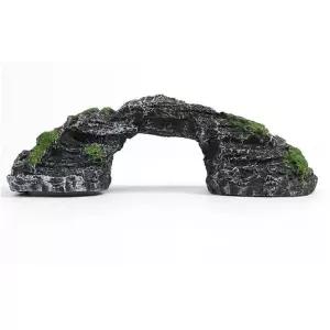 TBZ 바위 터널형 인조 은신처 장식(14.5x4cm)