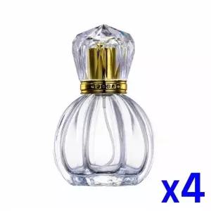TBZ 스크류넥타입 휴대용 향수공병 50ml x4개 향수병