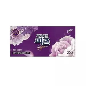 피죤 리치퍼퓸 미스틱레인 섬유유연제 시트 20매 x 3개 (S49657579)