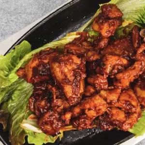 닭갈비 밀키트 직화 불향 매운 캠핑 안주 한끼 숯불