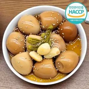 [푸른들] 구운란 장조림 1kg 3봉
