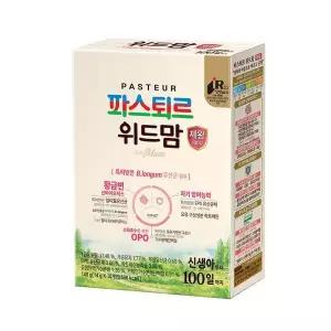 파스퇴르 파스퇴르 위드맘 제왕100일 스틱분유 14g 10봉 x1팩