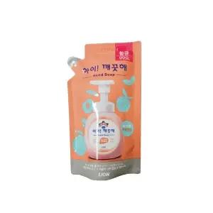 [RIZPICK]복숭아향 200mL 1EA 리필 거품세정제 손세정제 핸드워시거품용기