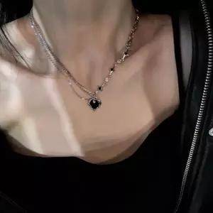 목걸이 크롬 여성용 귀여운 맞춤형 럭셔리 클래식 웨딩 파티 발렌타인 데이