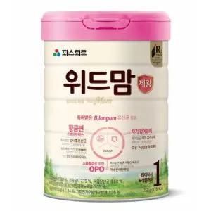 파스퇴르 위드맘 제왕분유 1단계