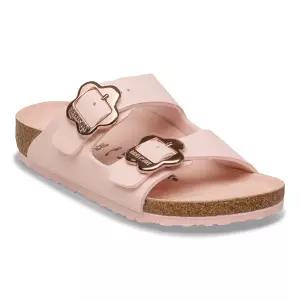 BIRKENSTOCK 버켄스탁 애리조나 플라워 버클 Kids 비르코플로어 라이트 로즈 Tonal 독일 직구