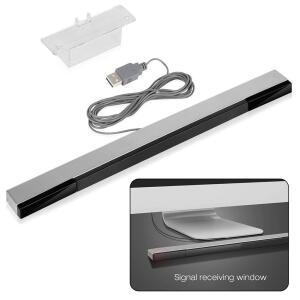 원격 유선 적외선 수신기 USB IR 센서 바 Wii U PC 스탠드 용 N S 모션