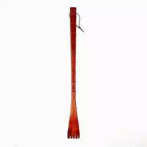 [콩심팥심]옻칠 등긁개 효자손 48.5cm 참나무