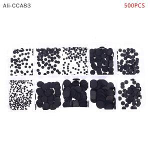 CCA83-500PCS 다른 크기 IR 원격 제어 전도성 고무 단추에 대 한 패드 수리 키트