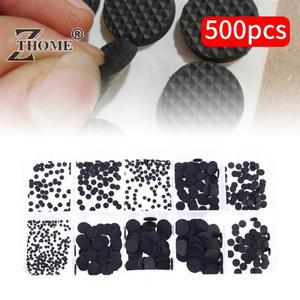 500피스 1.5-8mm 전도성 고무 패드 IR 원격 제어 버튼 용 수리 키트
