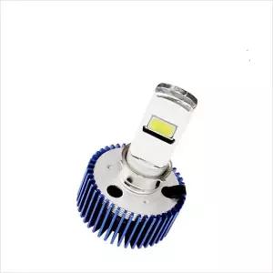 [콩심팥심]D21 오토바이 COB LED 헤드라이트 DC16W H4타입 바이크 오토바이튜닝