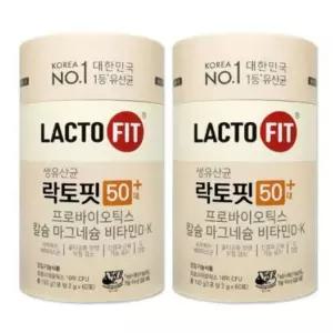 종근당건강 락토핏 생유산균 50대 60포 2개