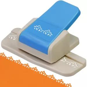 에코후 보더 펀치 스크랩북 웨딩 카드 장식 및 DIY 아트를 위한 플라워 디자인 엠보싱