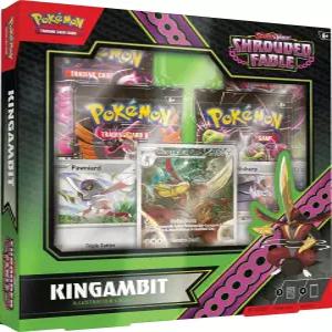 포켓몬 TCG 스칼렛 바이올렛 슈라우드 우화 킹엄빗 일러스트 희귀 상자 EN