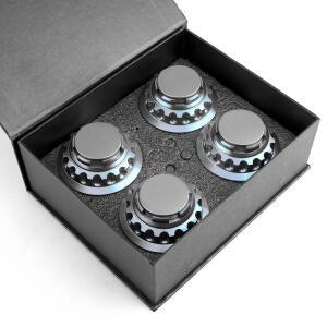 메르세데스 벤츠 호환용 휠 센터 허브 캡  화환 A1714000025  A2204000125  B66470200  75mm  4PCs