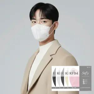 세이피 데일리핏 새부리형 KF94 대형 100매 컬러 황사 마스크
