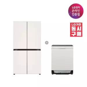 LG 디오스 매직스페이스 냉장고 + LG 디오스 식기세척기 (T875MEE111 + DUE5BGL1E)