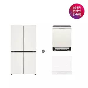 [체감가 357만] LG 디오스 냉장고 + LG 디오스 식기세척기 + LG 디오스 인덕션 (T875MEE111 + DUE6BGL1E + BEI3QKHLOE)