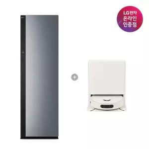 LG 스타일러 오브제컬렉션 + LG 코드제로 AI 로보킹 올인원 (SC5GMR52S + B95AWBH)