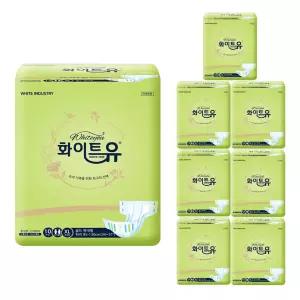 화이트유 성인기저귀 골드 특대형 80장(10장x8백) 착용감좋은 팬티형기저귀