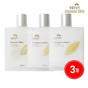 꽃을든남자 옴므 스킨/로션/140ml/선택3개/이모션
